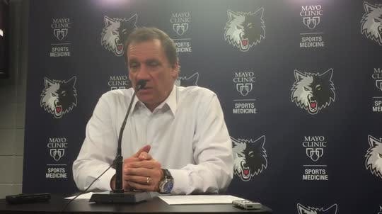 Flip Saunders promises changes and laments a lack of energy and hustle in a 101-89 loss to Utah