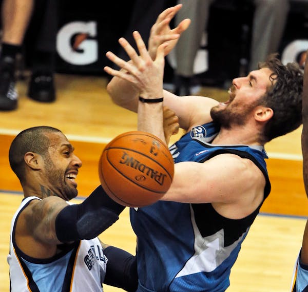 Wolves, Love dig deep to rip playoff-seeking Grizzlies