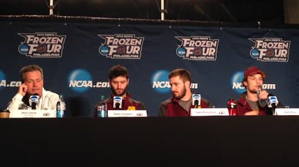 Gophers, Union meet for national title with little in common