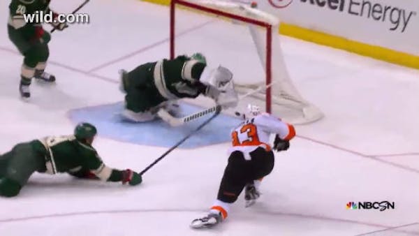 Harding's save is the play of the Wild game
