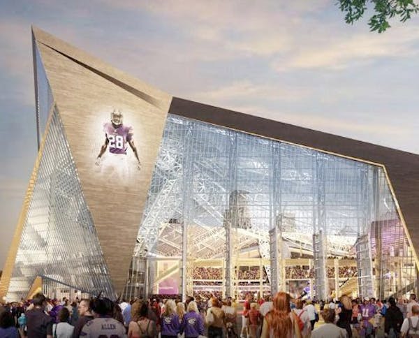 Rand: Watch new Vikings stadium animation - worth spendy seats?