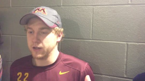 Boyd big part of Gophers successful power play