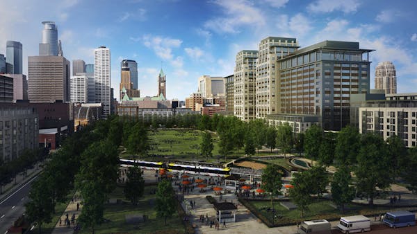 Opinion Exchange: Rybak weighs in on the new Downtown East park