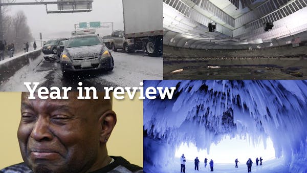 Look back at some of Star Tribune's top videos of 2014