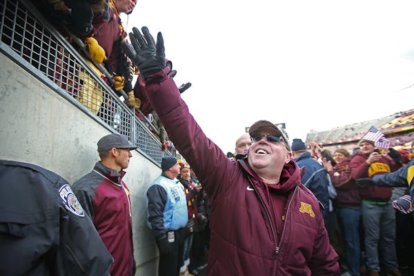 Gophers' Kill reacts to win over Iowa