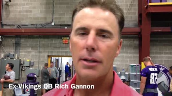 Ex-Viking Rich Gannon breaks down QB competition