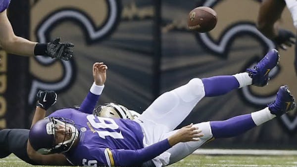 Rand: Where has the Vikings offense gone?