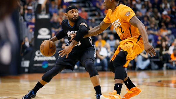 Wolves handed a familiar fate with 110-99 loss to Suns