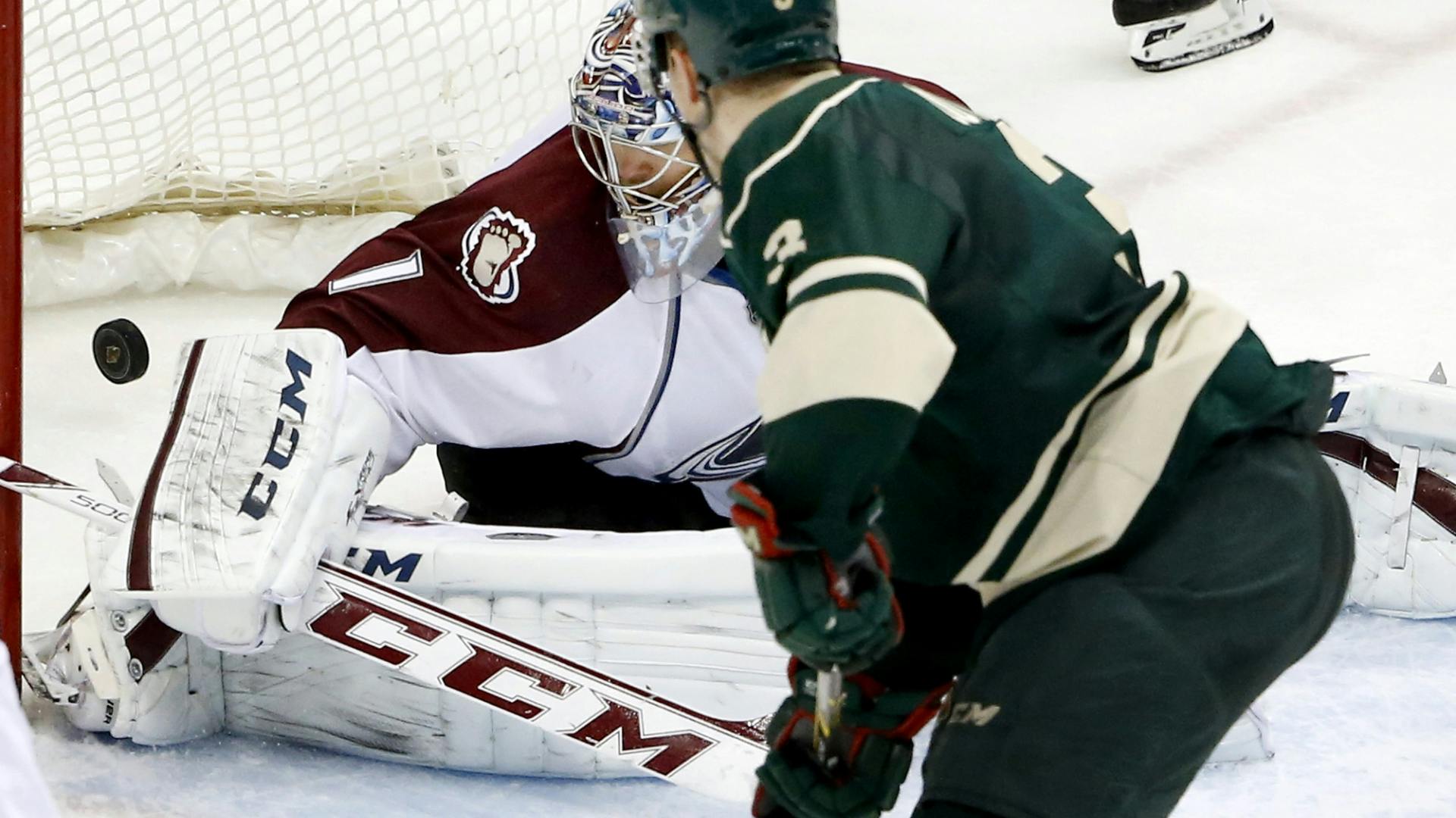 In dominant fashion, the Wild beat the Avalanche at home by pulling off a home sweep.