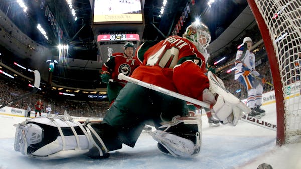 Wild can't overcome slow start in home loss to Edmonton