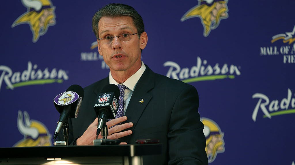 Vikings General Manager Rick Spielman and owner Zygi Wilf talk about the firing of coach Leslie Frazier and the search for his replacement, as well as the quarterback situation.