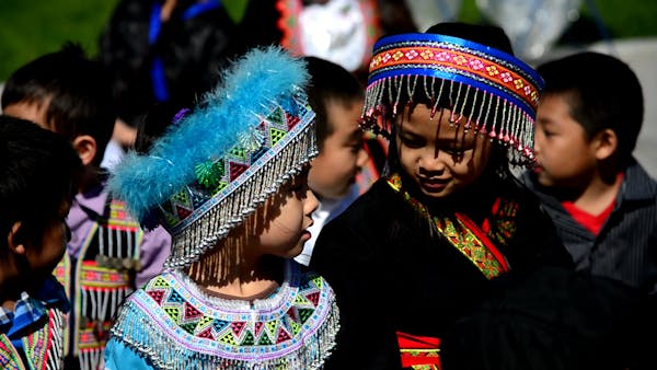 Hmong-American day in Minnesota