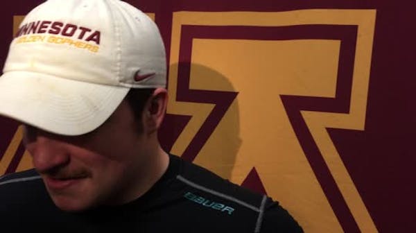 Senior leaders hope to pull Gophers hockey out dry spell