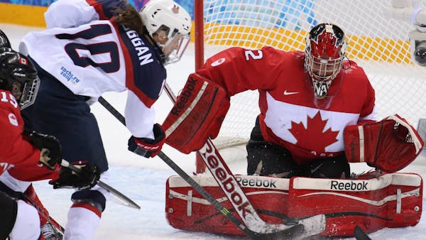 USA will face Canada for the gold in women's hockey