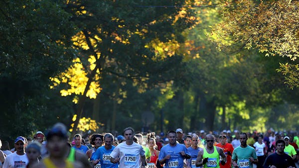 20,000 run in 2013 Medtronic TC Marathon