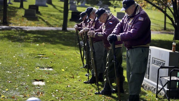 Veterans set their own code of honor