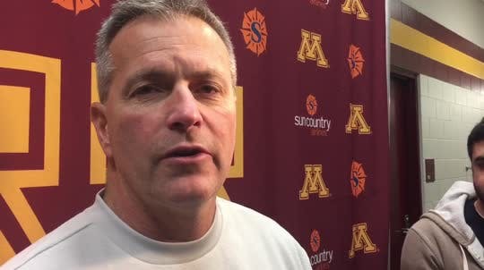 Gophers coach Don Lucia previews the 24th annual Mariucci Classic and discusses a depleted lineup.