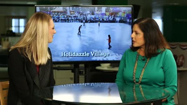 Holidazzle Village with carousel, shops opens this afternoon