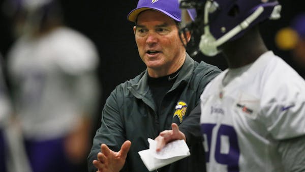 Eager camper: A Q&A with Vikings coach Mike Zimmer