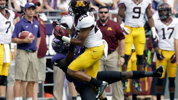 Gophers' Boddy-Calhoun is healthy, hitting and picking
