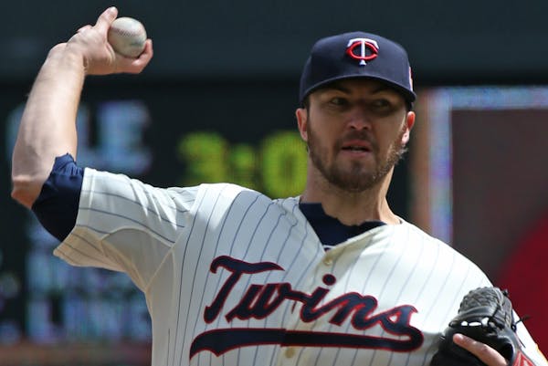 Hughes strong, batters patient as Twins top Tigers