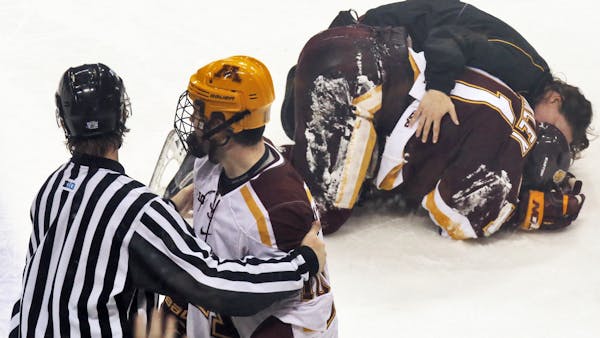 Gophers keep emphasis on hockey safety