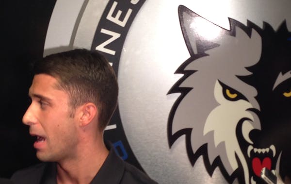 Wolves introduce Ryan Saunders, son of Flip, as assistant coach