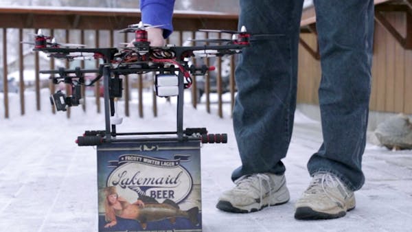 Beer buzz kill? FAA stops deliveries by drone