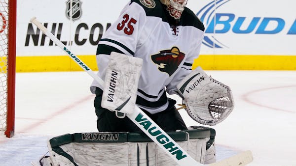 Wild Minute: Kuemper saves the Wild in return to nets