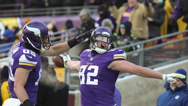 Vikings unfazed by cold weather