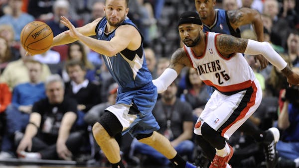 Tired Timberwolves collapse against Trail Blazers