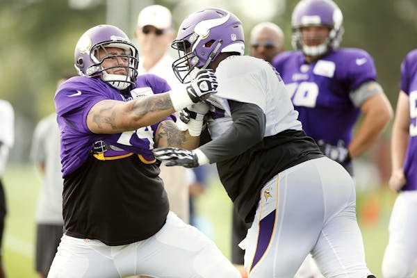 Access Vikings: Changes on the offensive line?