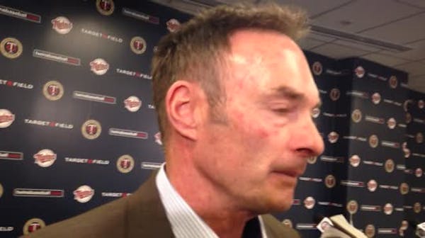 Molitor: Hunter to change clubhouse