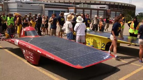 U finishes second in solar car race