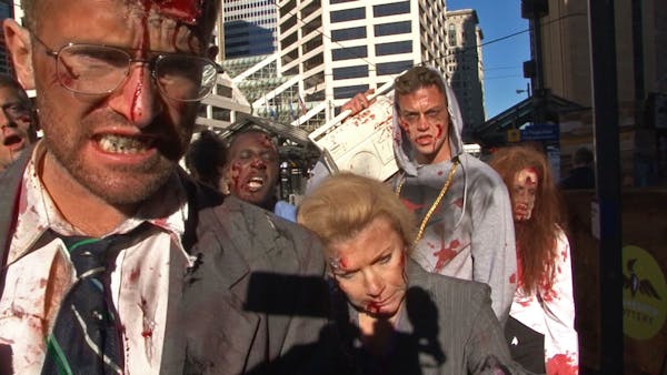 Zombies invade downtown Minneapolis