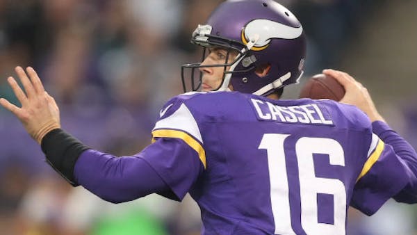 Cassel could have made difference for Vikings