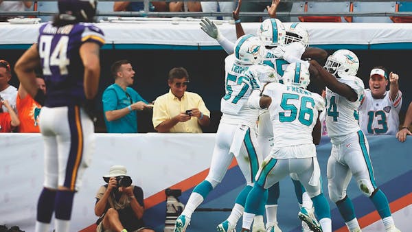 Blunder and bad defense add up to gift win for Dolphins