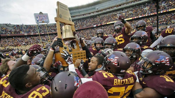 Reusse: Gophers football team for real
