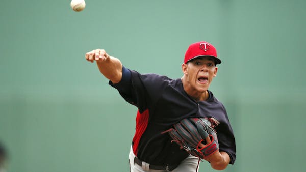 Twins' prospect Berrios using all his pitches