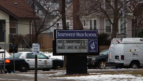 Mpls. Southwest High closed today over credible threat