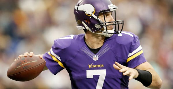 Ponder back as Vikings starter with nothing to lose
