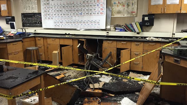 Minneapolis Patrick Henry H.S. classes canceled after fire