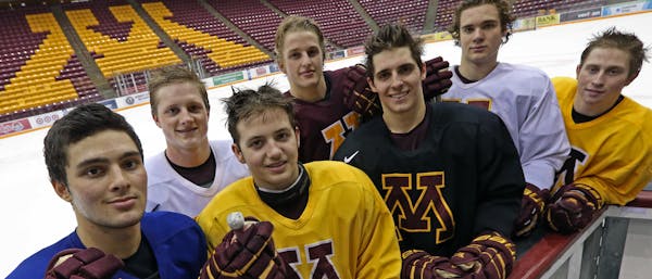 Freshman Kloos gives credit to Gophers upperclassmen