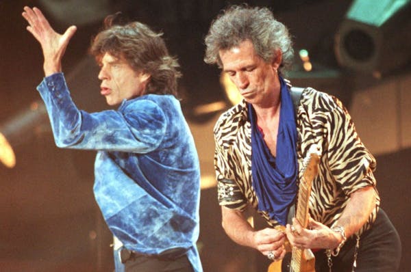 Rolling Stones coming back to Minnesota