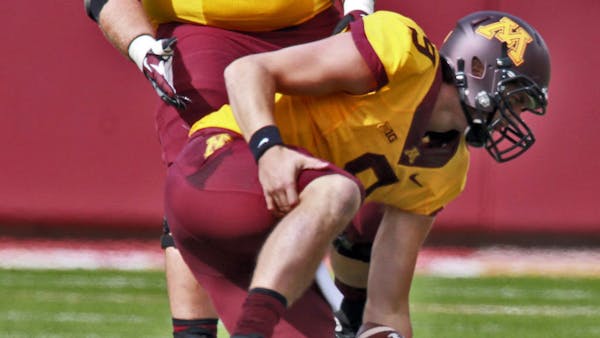 Gophers Football Plus: Nelson doubtful for San Jose State