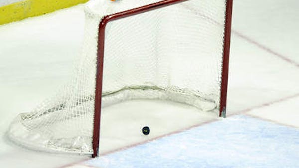 Hockey goalie blunder costs his team a win