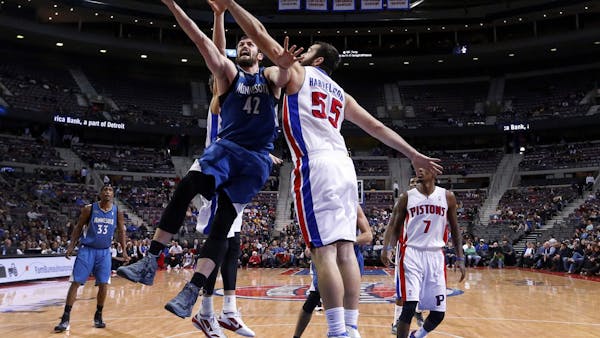 Love returns to team, propels Wolves to easy victory in Detroit