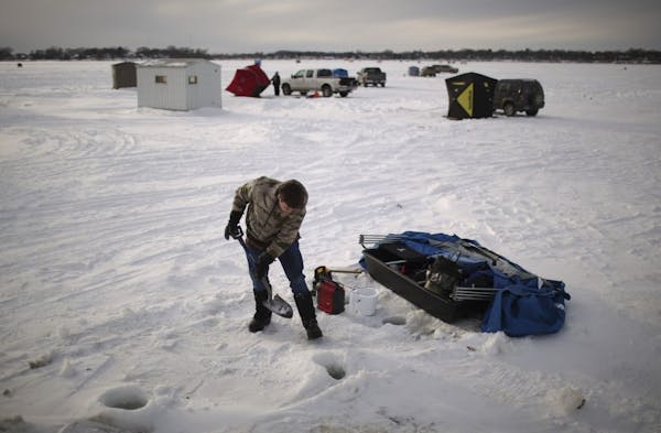 Hi-tech gadgets can help find ice fishing hot spots