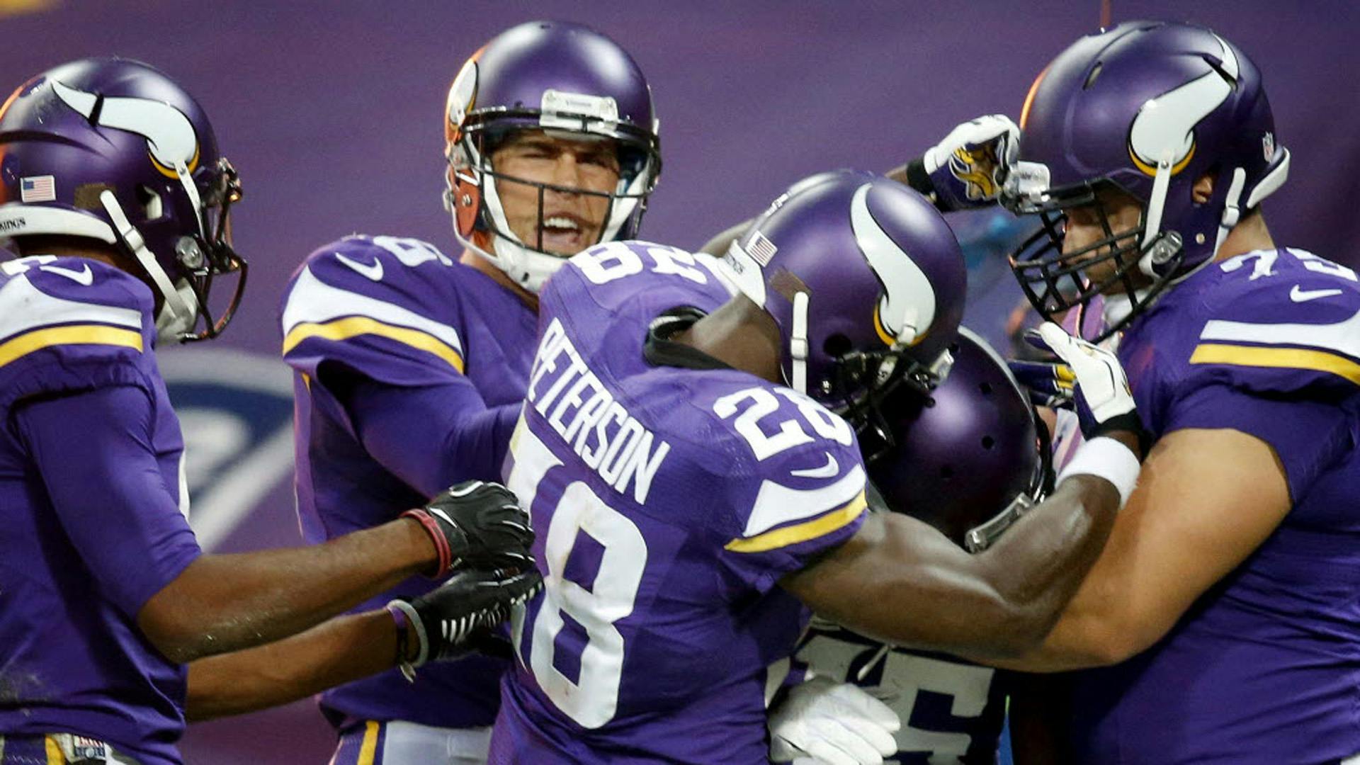Vikings players talked about their 34-27 victory against the Pittsburg Steelers in London.