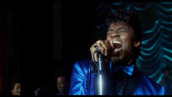 Movies: James Brown story in "Get On Up" and the campy "Guardians of the Galaxy"